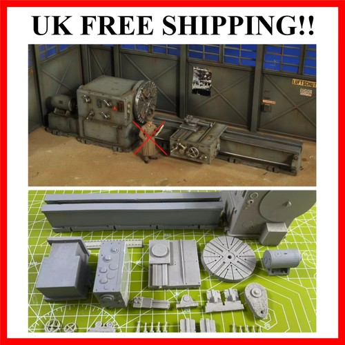 Unpainted resin model - 1:35,