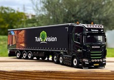 Scania S highline 6x2 tridec