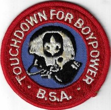 Touchdown For Boypower BSA RED