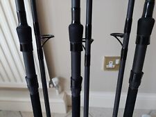 wychwood Maximiser 12ft 9in carp rods x3