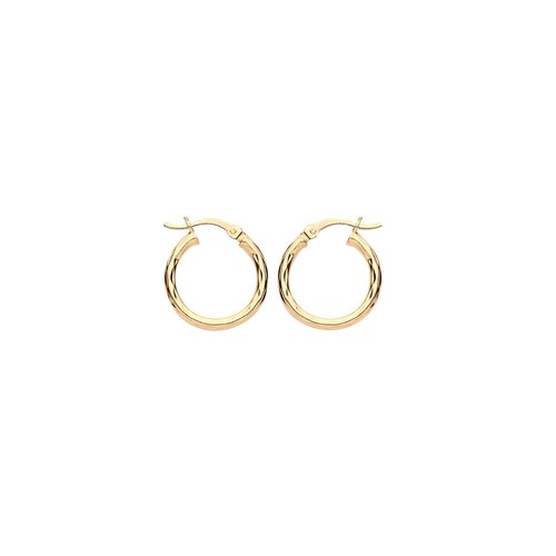 9ct yellow gold silver - on,