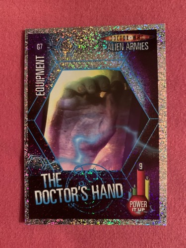 Who alien armies panini - dr,