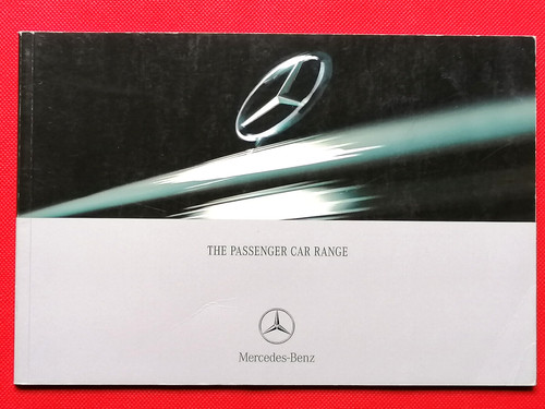 2001 mercedes benz range - mercedes-benz, sales