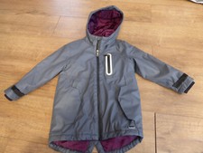 Kids Boys Grey TED BAKER  Waterproof Padded Jacket Coat AGE 5