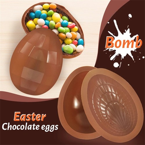 Half sphere easter - 3d,