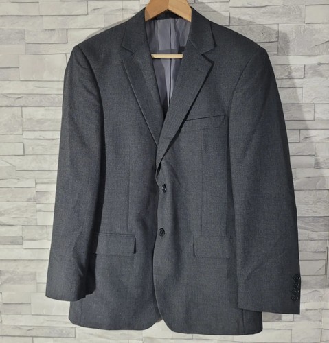Mens blazer grey chest 38 - mens,