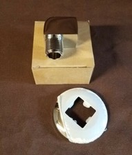 Shower Outlet Elbow Chrome