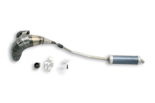 Exhaust malossi supermoto mhr - supermoto,