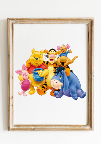 Winnie the pooh and friends - and,