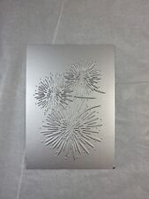 Fireworks Embossing Card
