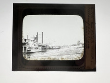 B&W Magic Lantern Glass Slide