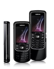 Nokia 8600 Luna - Black (Unlocked) Mobile Phone