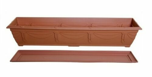 Plastic planter plant flower - plastic,