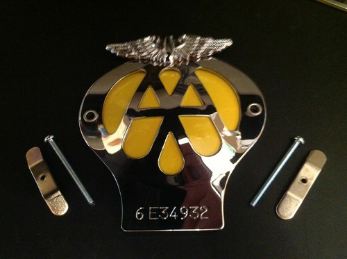 Classic car badge serial - aa,