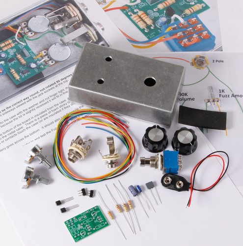 Updated with pcb fuzz face - pcb,