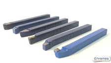 Set of 6 TCT Brazed Tip Lathe