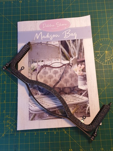 Bag purse metal clasp - metal, clasp/frame