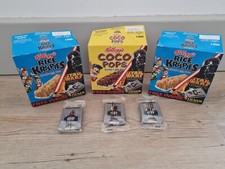 3 X Kellogg`s 2005 Star Wars