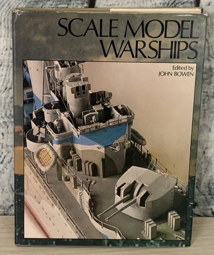 Scale model warships - warships,, john