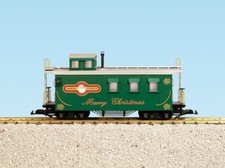 New USA Trains Christmas