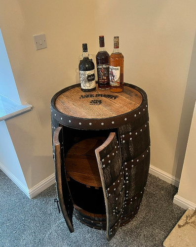 Whisky barrel scotch reclaimed - barrel,