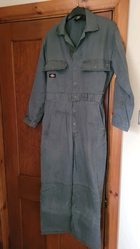 Dickies redhawk grey coveralls - redhawk,