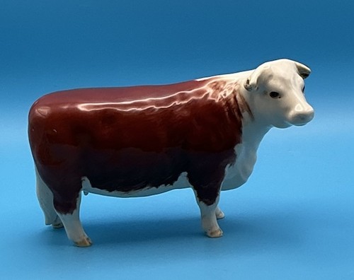Vintage beswick hereford cow - hereford,