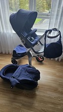 Stokke Xplory Navy Blue Bundle
