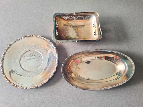 Vintage oneida silver - vintage, plated