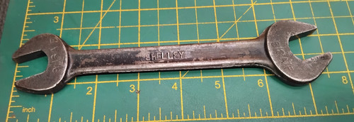 Vintage shelley spanner - shelley, 5/8"af