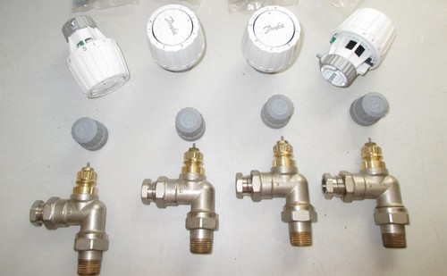 New danfoss trv s - 4, trv's