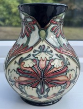 Moorcroft ‘Florian Dream’ Vase - In Excellent Condition Height: 15.5cms