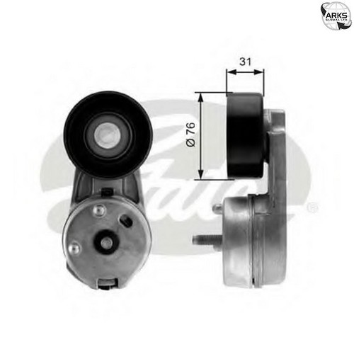 Gates drivealign tensioner - gates,