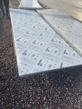 4x Opal Marlon St Twinwall Polycarbonate Sheets 350cm x 100cm x 16mm