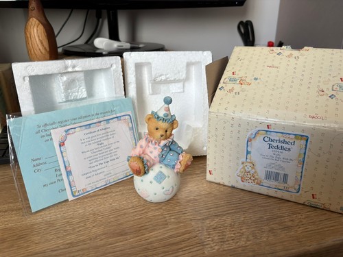 Wally cherished teddies - wally,