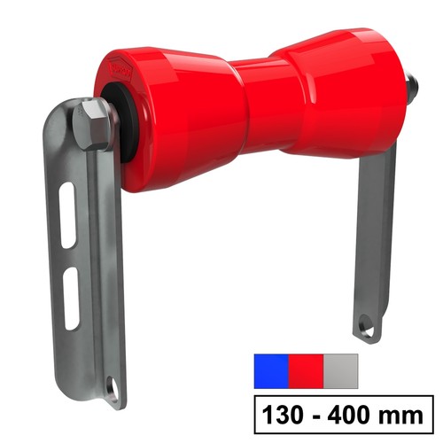 Polyurethane keel roller with - roller,