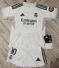 Real Madrid Home Kids Kit