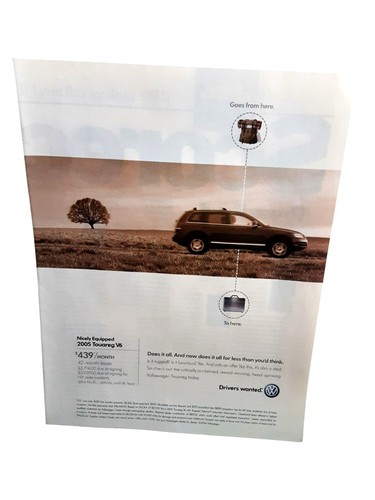 2004 2005 volkswagen touareg - 2004,
