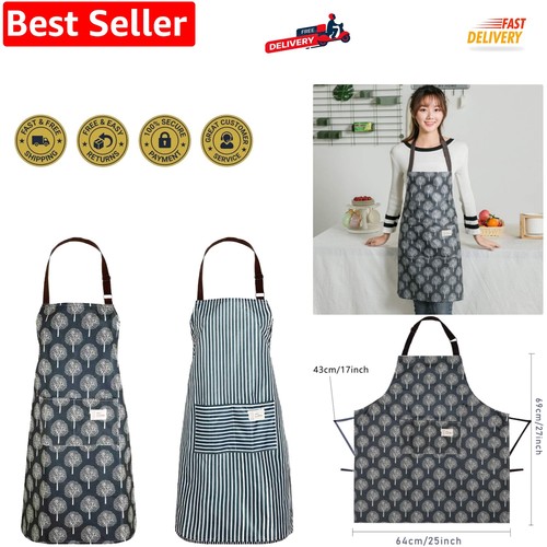 2pcs pvc apron - 2pcs,