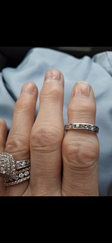 Platinum natural diamond - platinum,