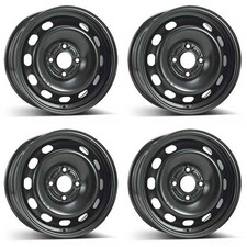 4 Steel wheels Alcar 6.0Jx15