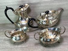 Vintage Silver Plate Tea An
