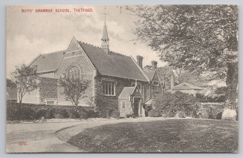 Thetford boys grammar - thetford,