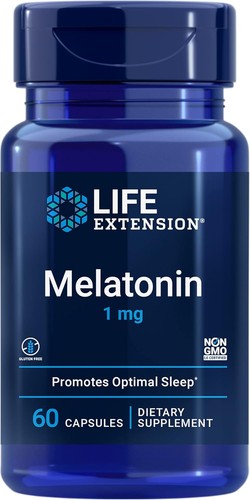 Life extension melatonin - melatonin, 1