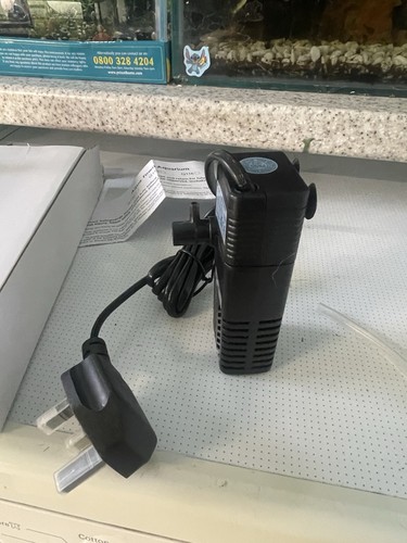 Aquarium filter pump - aquarium,