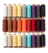1mm Waxed Polyester Thread 50