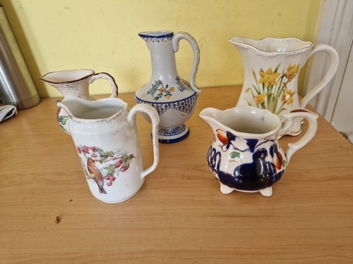 Selection various jugs - selection,