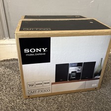 Sony CMT-FX300I Audio Shelf