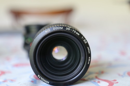 Minolta 70mm 3 5 macro - minolta, f/3.5
