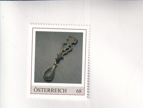 Stamp austria burgenland - stamp,